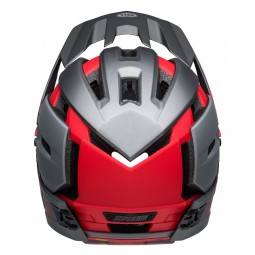 Kask full face BELL SUPER AIR R MIPS SPHERICAL matte gray red (NEW)