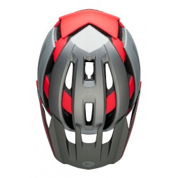 Kask full face BELL SUPER AIR R MIPS SPHERICAL matte gray red (NEW)