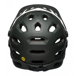Kask full face BELL SUPER 3R MIPS matte green (NEW)