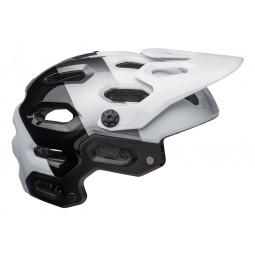 Kask full face BELL SUPER 3R MIPS matte white black (NEW)