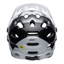 Kask full face BELL SUPER 3R MIPS matte white black (NEW)
