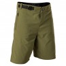 SPODENKI ROWEROWE FOX JUNIOR RANGER LINER OLIVE GREEN