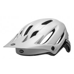 Kask mtb BELL 4FORTY matte gloss white black (NEW)