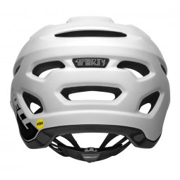 Kask mtb BELL 4FORTY matte gloss white black (NEW)