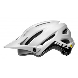 Kask mtb BELL 4FORTY matte gloss white black (NEW)