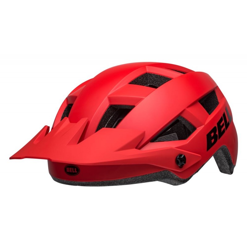 Kask mtb BELL SPARK 2 matte red (NEW)