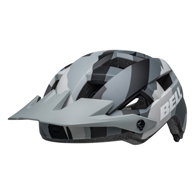 Kask mtb BELL SPARK 2 matte gray camo (NEW)