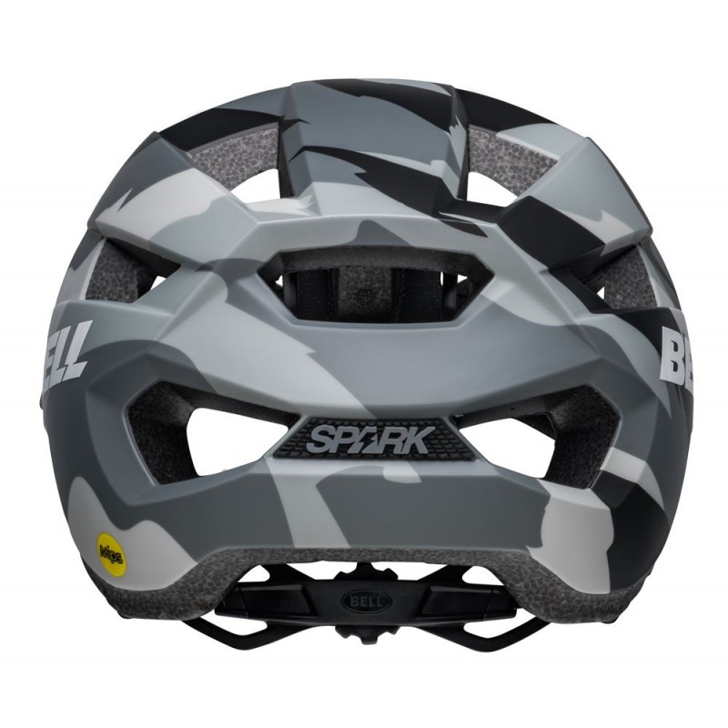 Kask mtb BELL SPARK 2 matte gray camo (NEW)