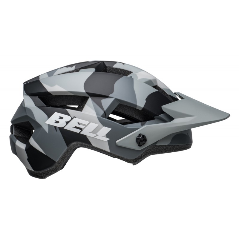 Kask mtb BELL SPARK 2 matte gray camo (NEW)