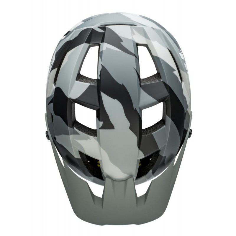 Kask mtb BELL SPARK 2 matte gray camo (NEW)
