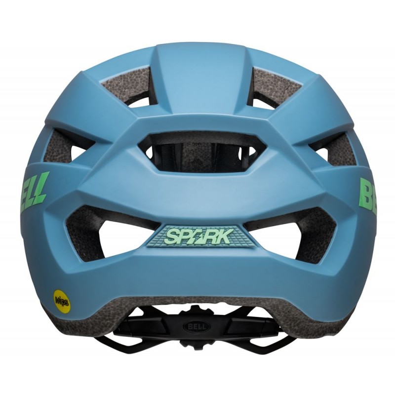 Kask mtb BELL SPARK 2 matte light blue (NEW)