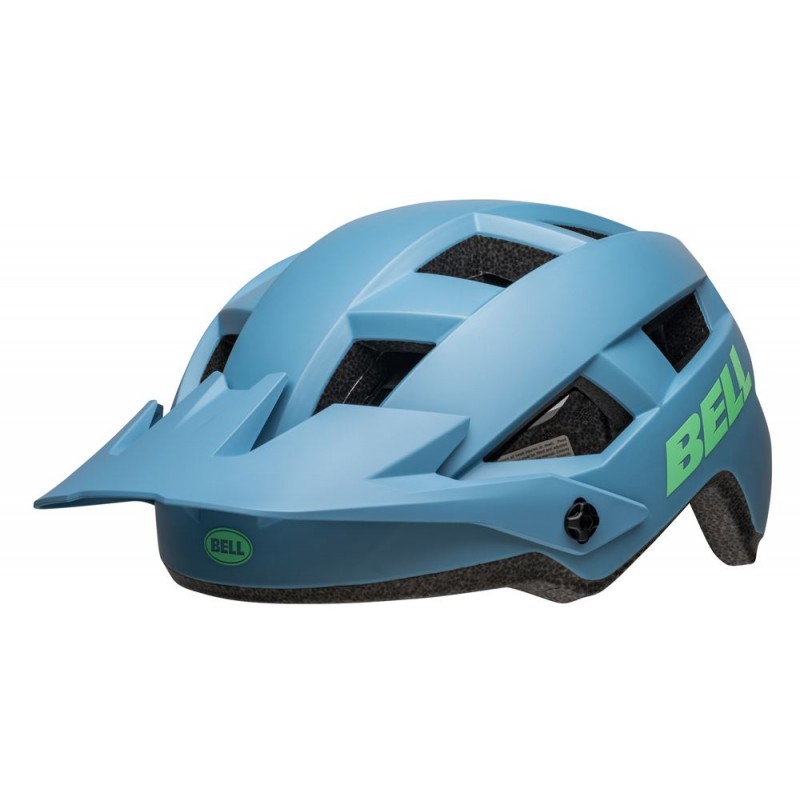 Kask mtb BELL SPARK 2 matte light blue (NEW)