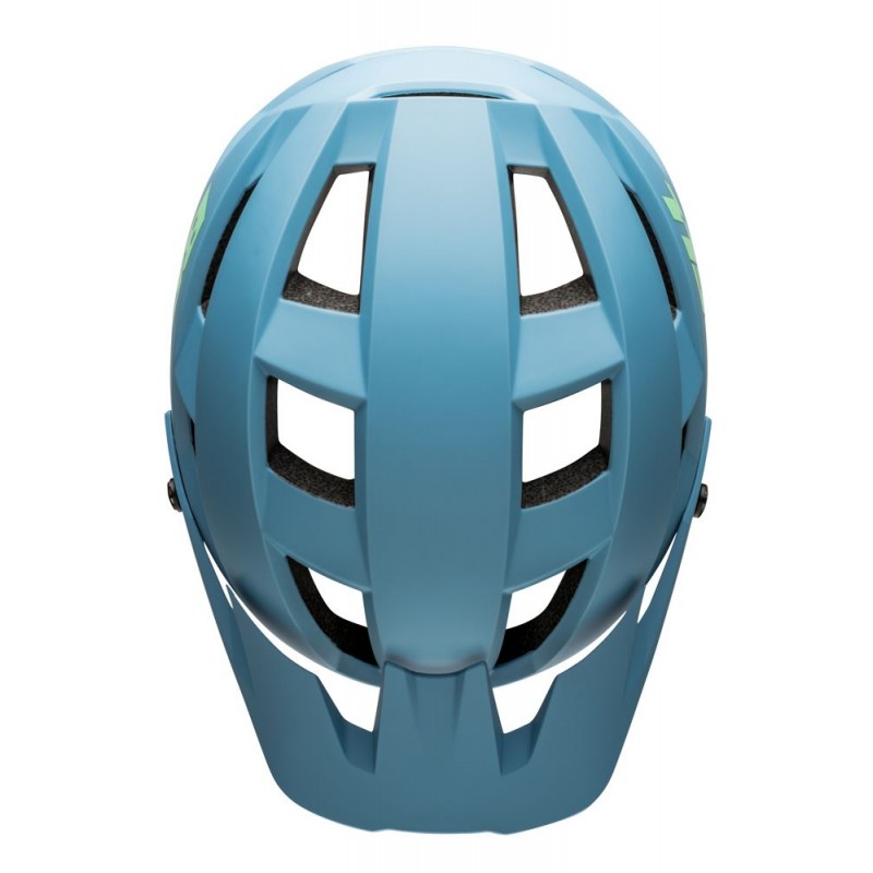 Kask mtb BELL SPARK 2 matte light blue (NEW)