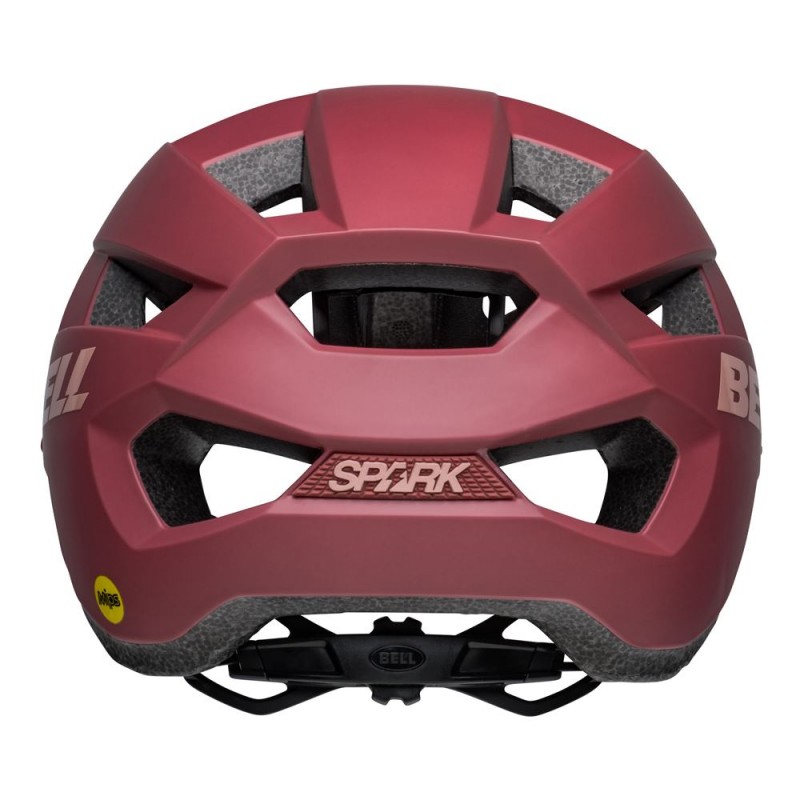 Kask mtb BELL SPARK 2 matte pink (NEW)