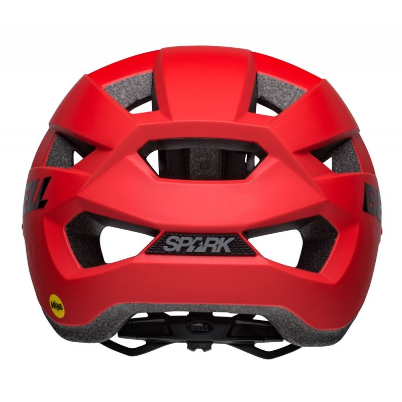 Kask mtb BELL SPARK 2 matte red (NEW)