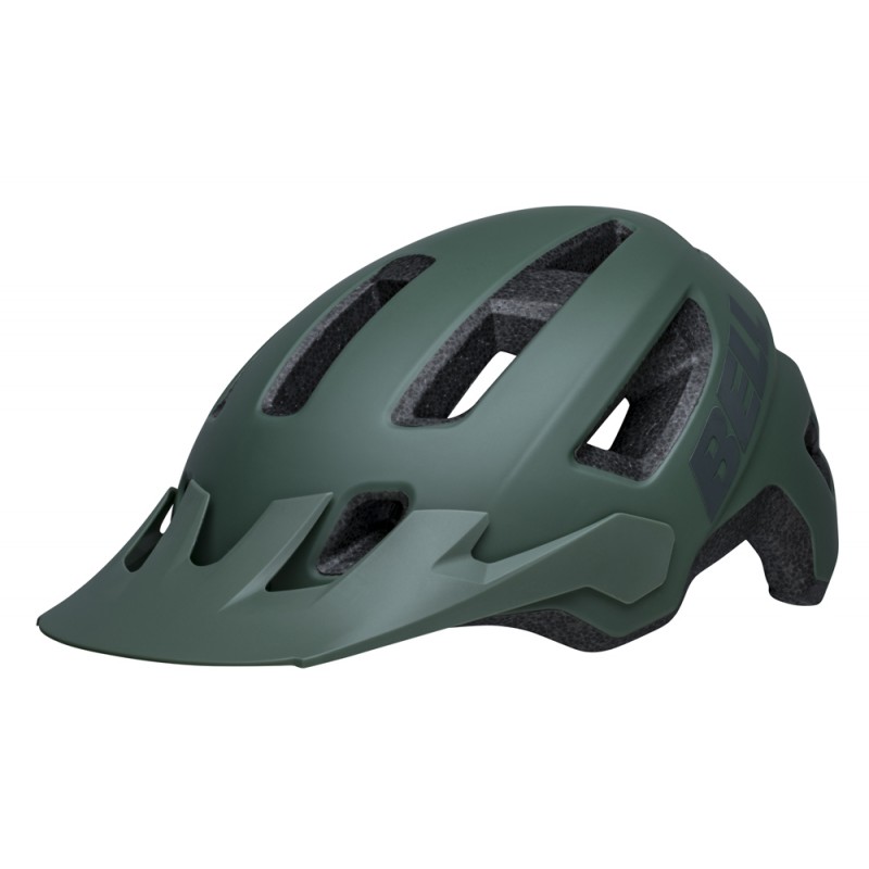 Kask mtb BELL NOMAD 2 matte green roz. Uniwersalny S/M (52-57 cm) (NEW)