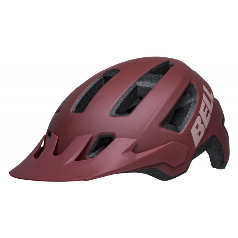 Kask mtb BELL NOMAD 2 matte pink roz. Uniwersalny S/M (52-57 cm) (DWZ)