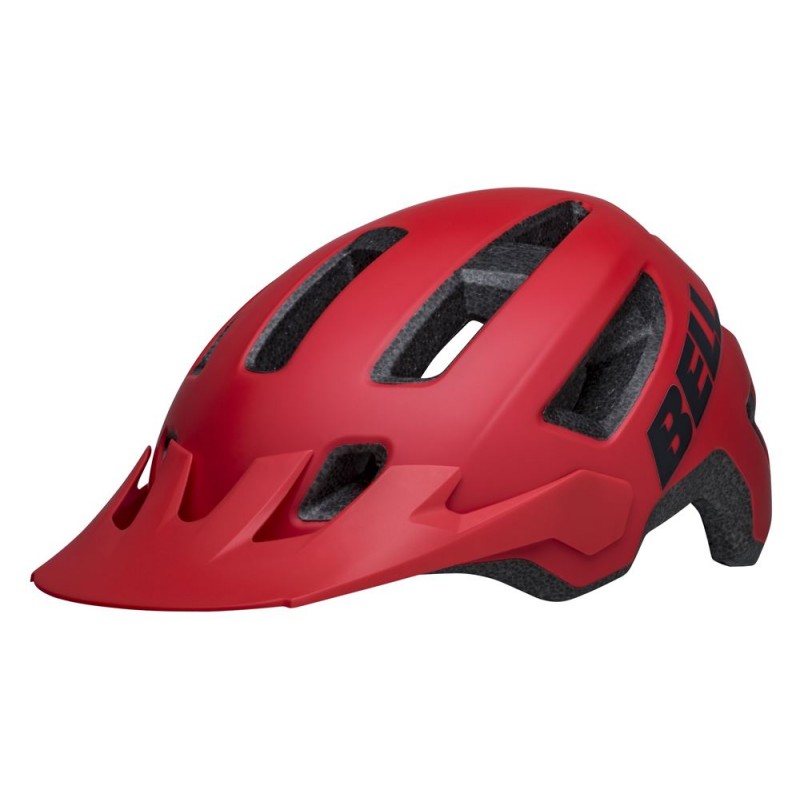 Kask mtb BELL NOMAD 2 matte red roz. Uniwersalny S/M (52-57 cm) (NEW)