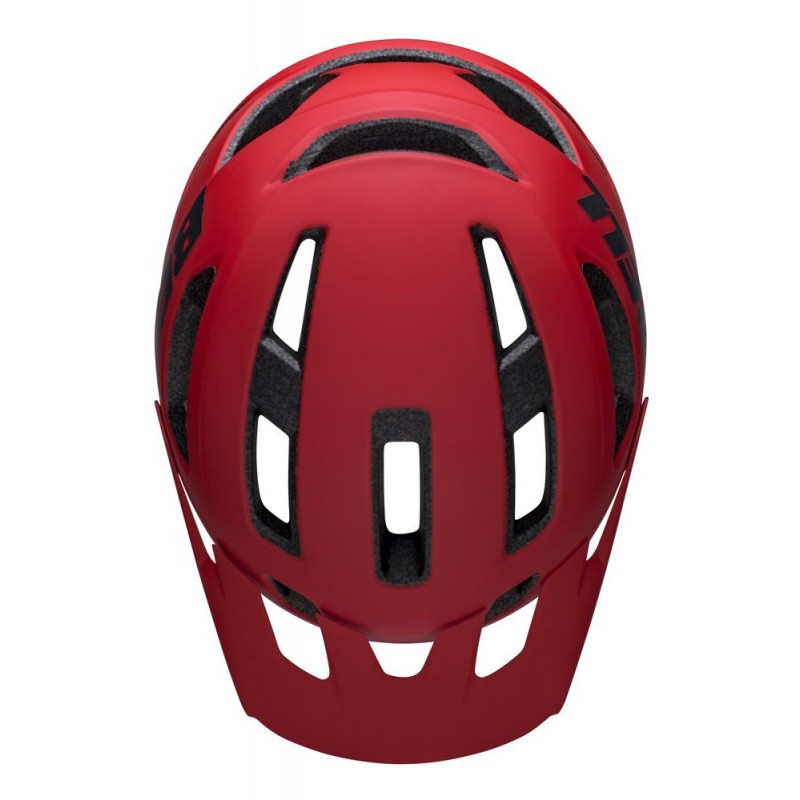 Kask mtb BELL NOMAD 2 matte red roz. Uniwersalny S/M (52-57 cm) (NEW)