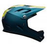Kask full face BELL SANCTION agility matte blue hi-viz (NEW)