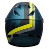 Kask full face BELL SANCTION agility matte blue hi-viz (NEW)