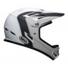 Kask full face BELL SANCTION presences matte black white (NEW)
