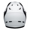 Kask full face BELL SANCTION presences matte black white (NEW)