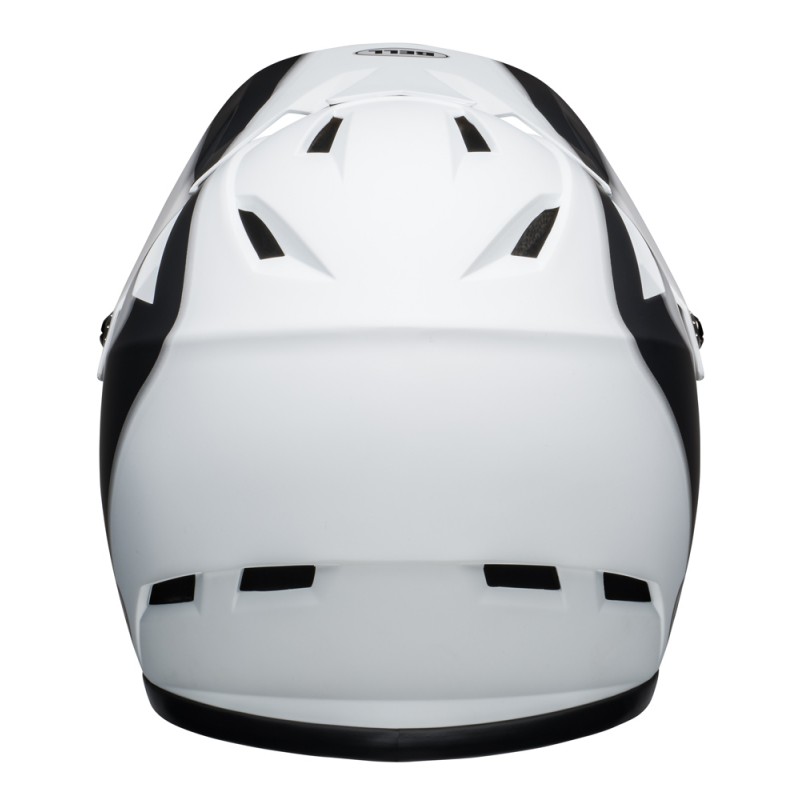 Kask full face BELL SANCTION presences matte black white (NEW)