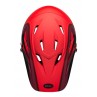 Kask full face BELL SANCTION presences matte red black (NEW)