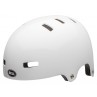 Kask bmx BELL LOCAL gloss white (NEW)
