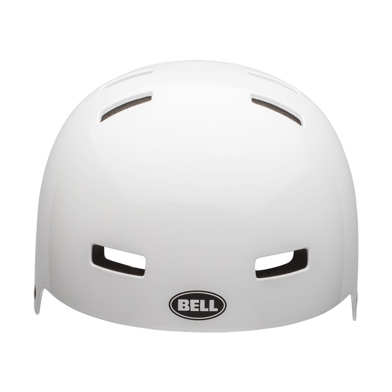 Kask bmx BELL LOCAL gloss white (NEW)