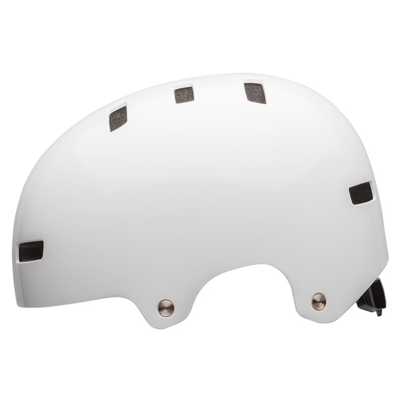 Kask bmx BELL LOCAL gloss white (NEW)
