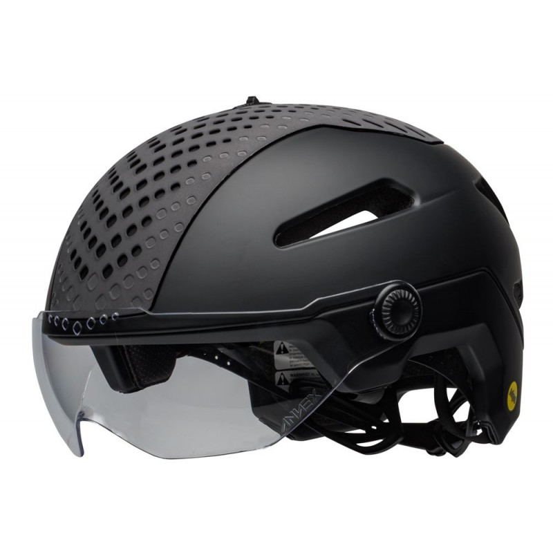 Kask miejski BELL ANNEX SHIELD INTEGRATED MIPS matte black roz. S (52–56 cm) (DWZ)