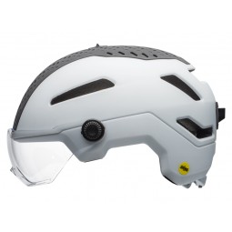 Kask miejski BELL ANNEX SHIELD INTEGRATED MIPS matte white (DWZ)