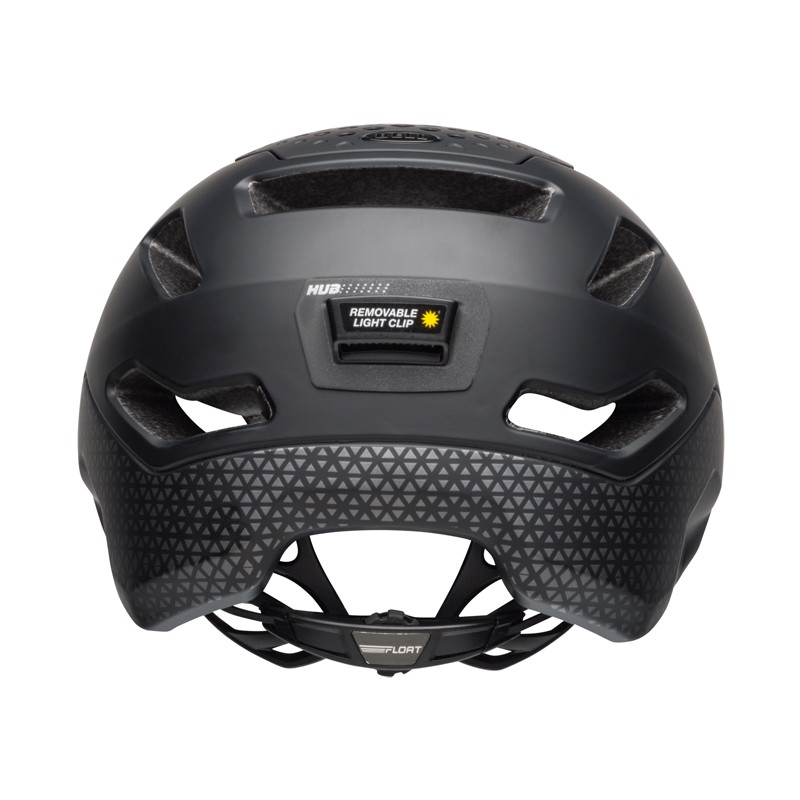 Kask miejski BELL HUB agent matte gloss black (DWZ)