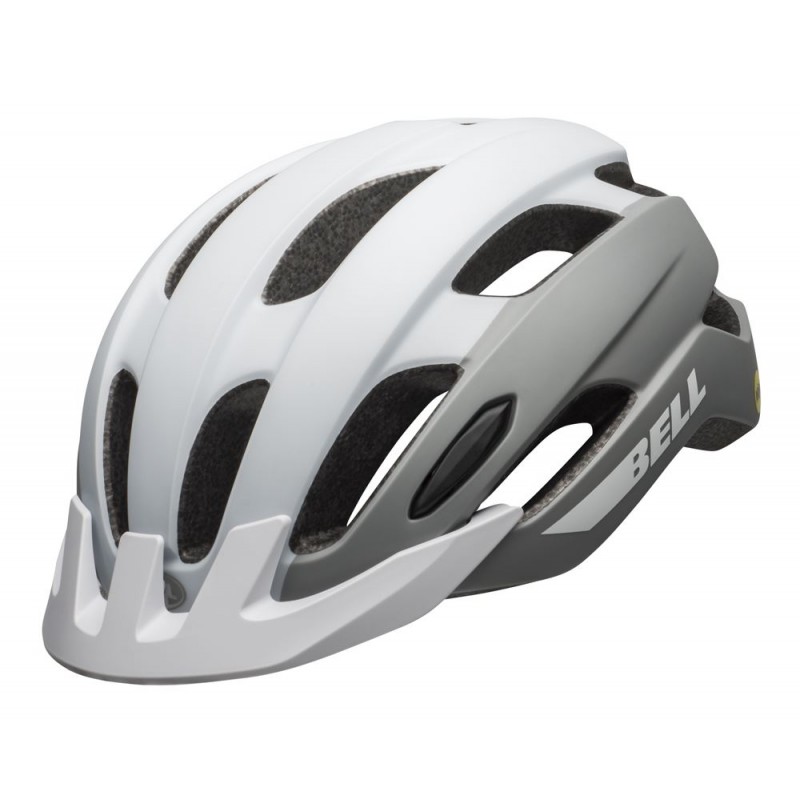 Kask mtb BELL TRACE matte white silver (NEW)