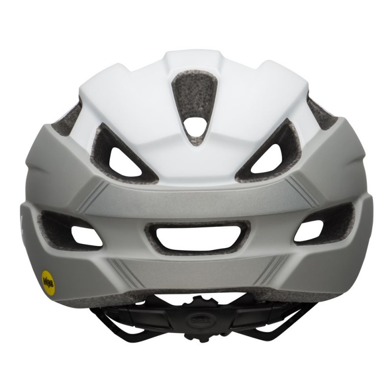 Kask mtb BELL TRACE matte white silver (NEW)