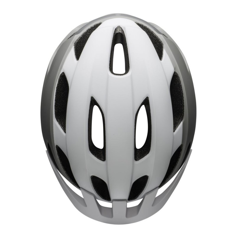 Kask mtb BELL TRACE matte white silver (NEW)