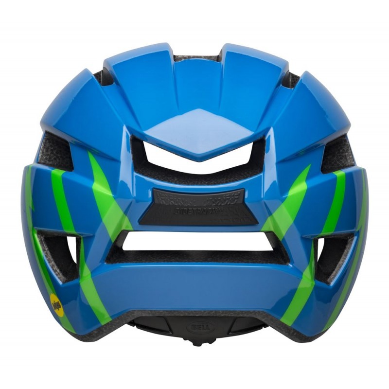 Kask dziecięcy BELL SIDETRACK II blue green (NEW)