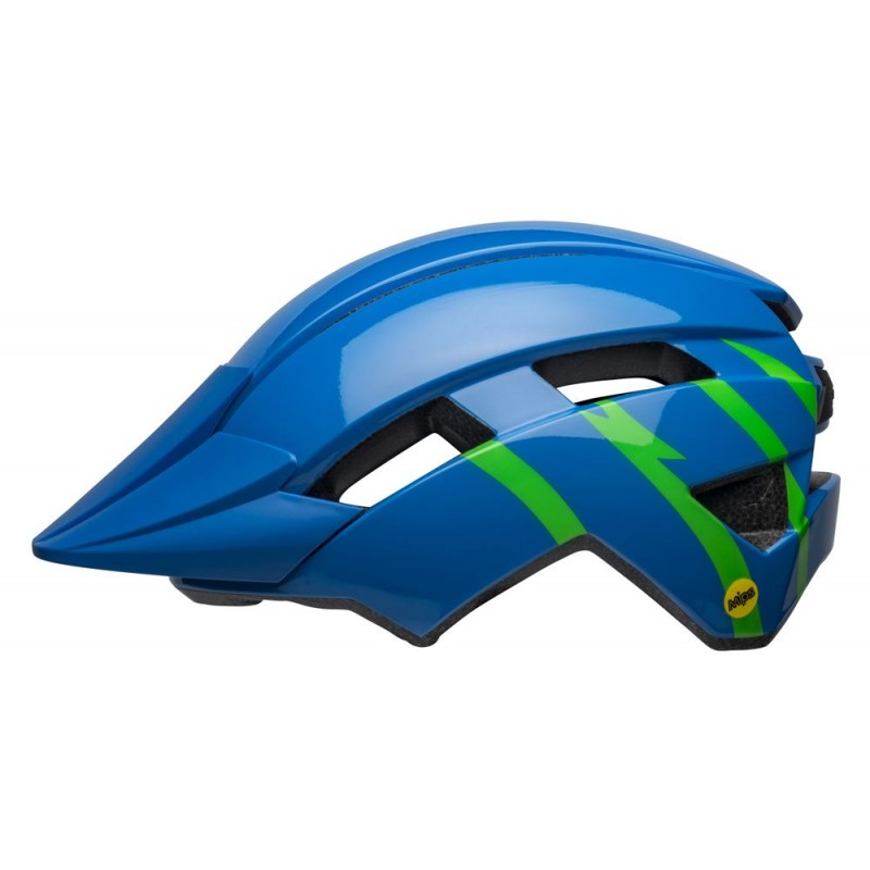 Kask dziecięcy BELL SIDETRACK II blue green (NEW)