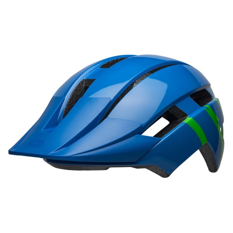 Kask dziecięcy BELL SIDETRACK II blue green (NEW)