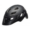 Kask dziecięcy BELL SIDETRACK matte black silver fragments (NEW)