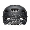 Kask dziecięcy BELL SIDETRACK matte black silver fragments (NEW)