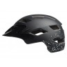 Kask dziecięcy BELL SIDETRACK matte black silver fragments (NEW)