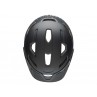 Kask dziecięcy BELL SIDETRACK matte black silver fragments (NEW)