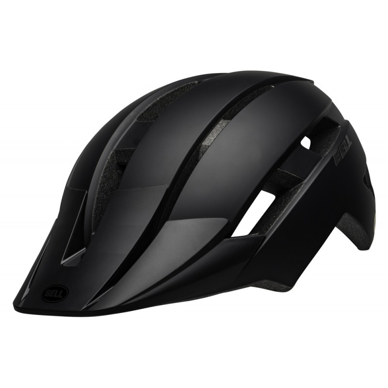 Kask dziecięcy BELL SIDETRACK II matte black (NEW)