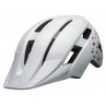 Kask dziecięcy BELL SIDETRACK II stars gloss white (NEW)