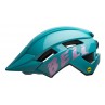 Kask dziecięcy BELL SIDETRACK II light blue pink (NEW)