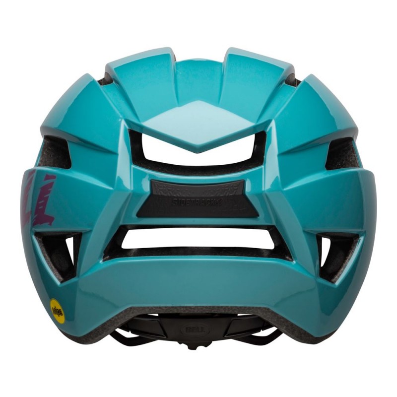 Kask dziecięcy BELL SIDETRACK II light blue pink (NEW)