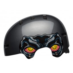 Kask juniorski BELL SPAN nightwalker gloss gunmetal (NEW)